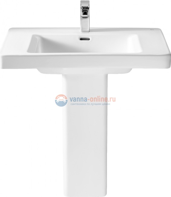 Раковина Roca Khroma 327651000 с переливом, 70 x 48 см Раковина Roca Khroma 327651000 с переливом, 70 x 48 см