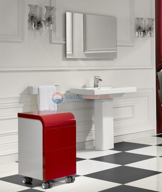 Раковина Roca Khroma 327651000 с переливом, 70 x 48 см Раковина Roca Khroma 327651000 с переливом, 70 x 48 см