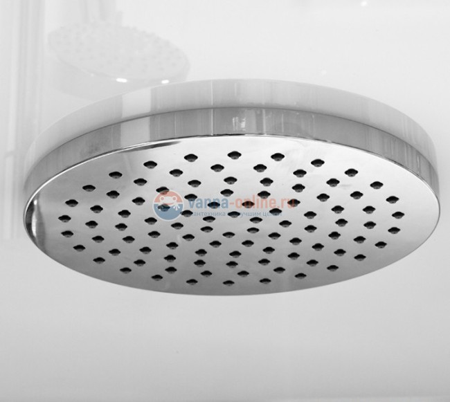 Душевая кабина Deto A 102 L/R 120 x 80 см, с крышей, Led