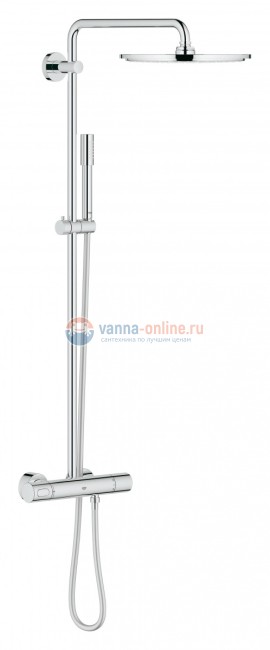 Душевая система Grohe Rainshower 27966000 с верхним душем Rainshower Cosmo 310