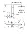 Душевая система Grohe Rainshower 27966000 с верхним душем Rainshower Cosmo 310