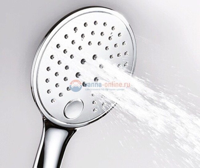 Душевая система WasserKRAFT A171519 Thermo, скрытый монтаж, хром Душевая система WasserKRAFT A171519 Thermo, скрытый монтаж, хром