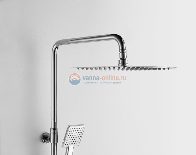 Душевая система Orans OLS-7536, хром