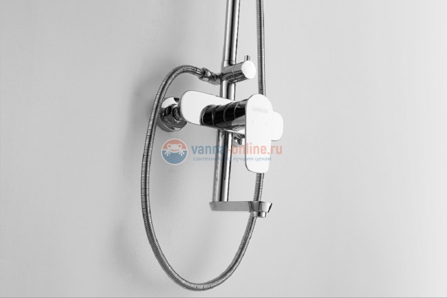 Душевая система Orans OLS-7536, хром