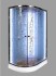 Душевая кабина Deto Em EM1512 L/R N LED 120 x 80 см, без крыши, с Led подсветкой