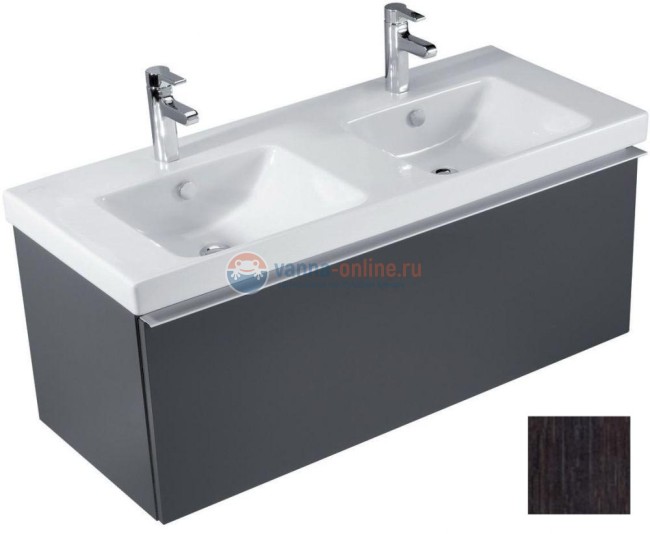 Тумба Jacob Delafon Odeon Up EB887-E15, темный дуб