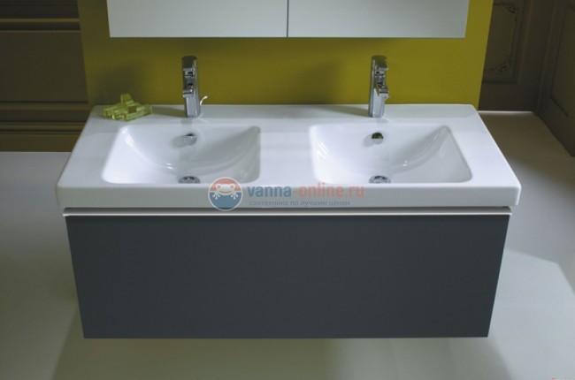 Тумба Jacob Delafon Odeon Up EB887-E15, темный дуб