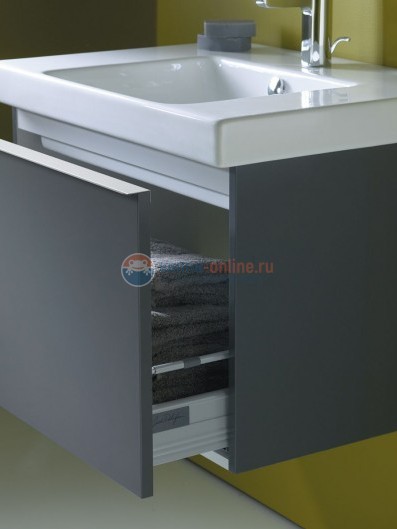 Тумба Jacob Delafon Odeon Up EB887-E15, темный дуб