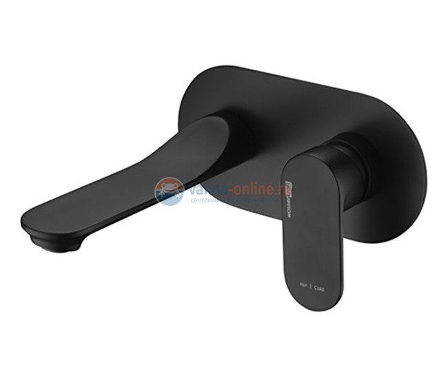 Смеситель WasserKRAFT Elbe 7430 для раковины встраиваемый Смеситель WasserKRAFT Elbe 7430 для раковины встраиваемый