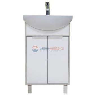 Тумба под раковину Акватон Рико 50 см 1A212401RIB90