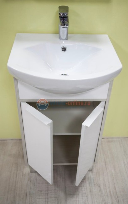 Тумба под раковину Акватон Рико 50 см 1A212401RIB90