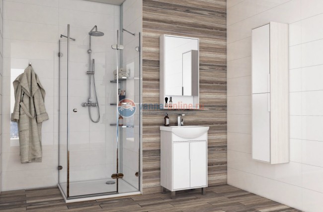 Тумба под раковину Акватон Рико 50 см 1A212401RIB90