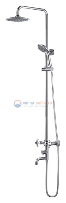 Душевая система D&K Lorsch Hessen DA1414701B09 Душевая система D&K Lorsch Hessen DA1414701B09