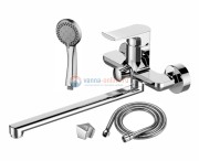 Смеситель Agger Happy A0421100 для ванны и душа, хром