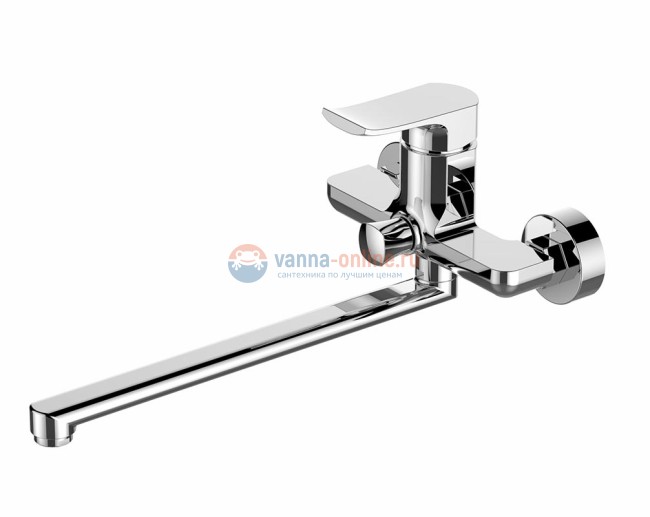 Смеситель Agger Happy A0421100 для ванны и душа, хром