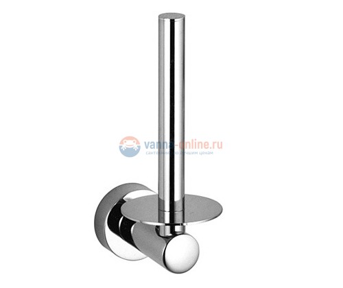 Держатель для туалетной бумаги WasserKRAFT Donau 9497, вертикальный