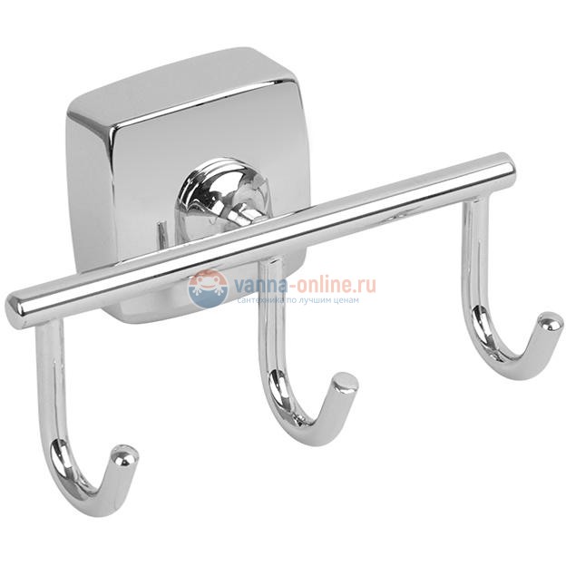 Крючок Fixsen Kvadro FX-61305С, хром