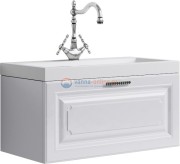 Тумба под раковину Aqwella Empire Emp.01.08/W 80 см, белый Тумба под раковину Aqwella Empire Emp.01.08/W 80 см, белый