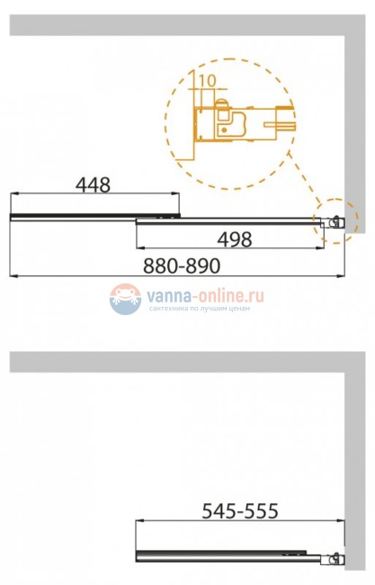 Шторка для ванны Cezares Slider SLIDER-VF-11-90/150-P-Cr, стекло матовое Шторка для ванны Cezares Slider SLIDER-VF-11-90/150-P-Cr, стекло матовое
