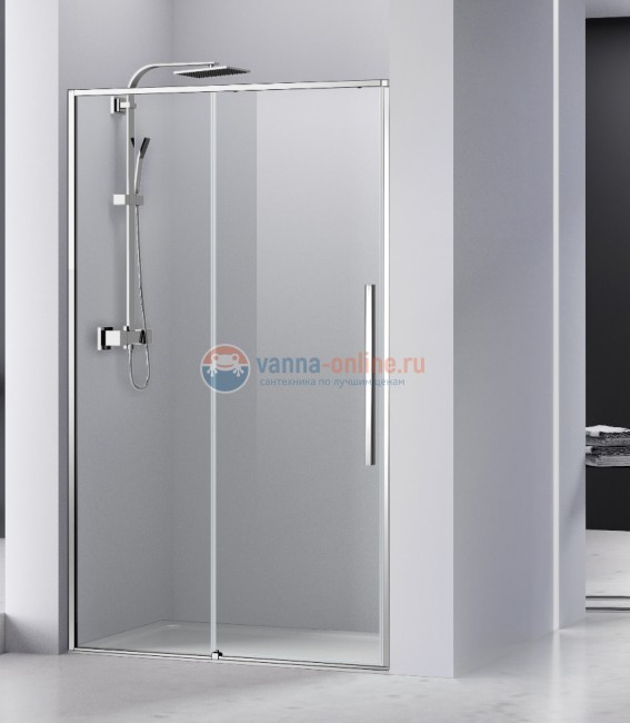 Душевая дверь RGW SV-12 32321214-11 140 х 195 см, хром