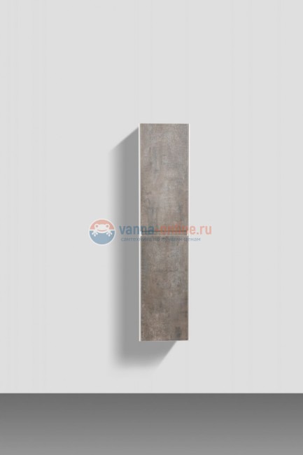 Шкаф-пенал подвесной BelBagno Pietra PIETRA-1500-2A-SC-PT, 37 х 43 х 150 см, цвет серый камень (stone)