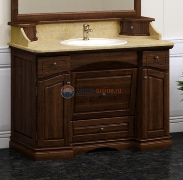 Тумба под раковину Opadiris ЛУЧИЯ 120, Орех антикварный Тумба под раковину Opadiris ЛУЧИЯ 120, Орех антикварный