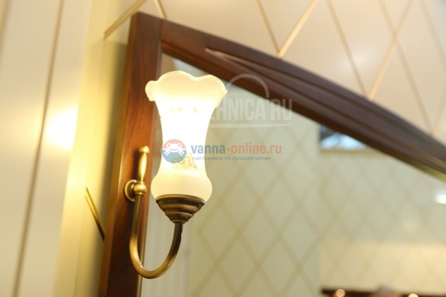 Тумба под раковину Opadiris ЛУЧИЯ 120, Орех антикварный Тумба под раковину Opadiris ЛУЧИЯ 120, Орех антикварный