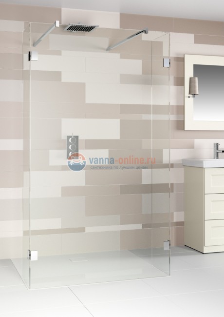 Неподвижная стенка Riho Polar P-202 GP33200 120*90 см