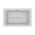 Ванна акриловая Jacob Delafon CAPSULE E6D122-00, 120 х 80 см