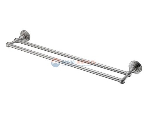 Полотенцедержатель WasserKRAFT Ammer 7040, двойной