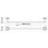 Полотенцедержатель WasserKRAFT Ammer 7030