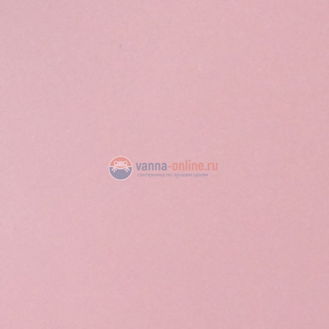 Тумба с раковиной Sanvit Бруно 1, 120 х 46 см, цвет - розовый глянец