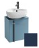 Тумба под раковину Jacob Delafon Nouvelle Vague 45 см, EB3045D-G98, цвет темно-синий глянцевый, правая