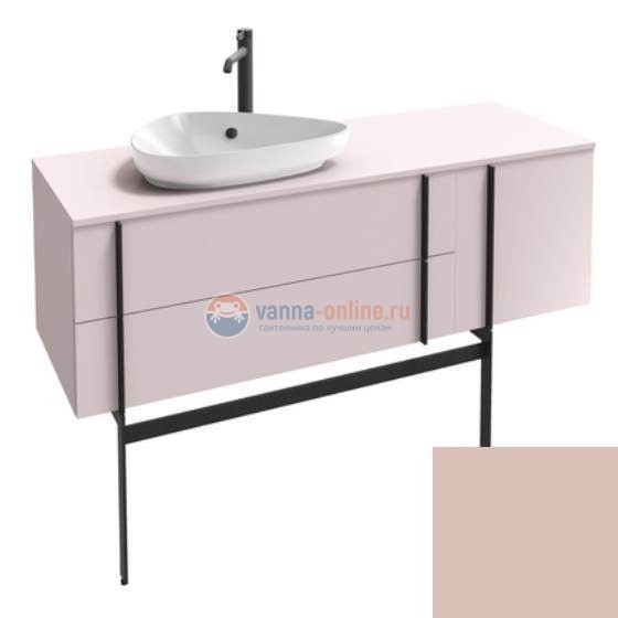 Тумба под раковину Jacob Delafon Nouvelle Vague 145 EB3043RU-G97, бежевый глянцевый