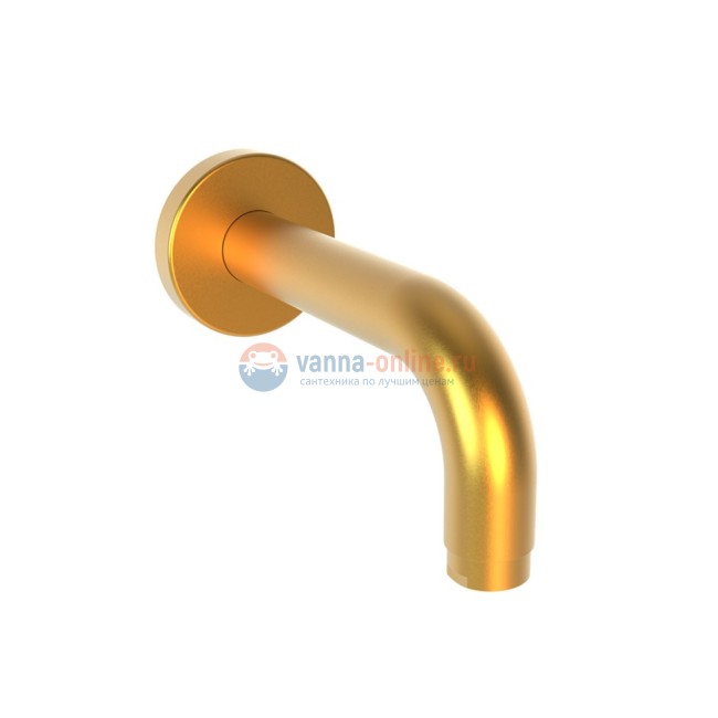 Излив PAINI Cox, матовое золото PVD Излив PAINI Cox, матовое золото PVD