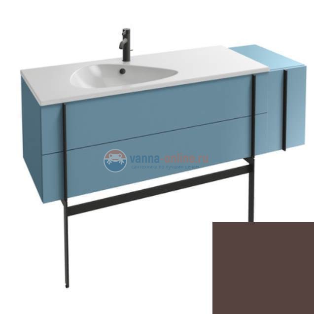 Тумба под раковину Jacob Delafon Nouvelle Vague 145 EB3038-M59, коричневый лед мягкий