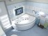 Акриловая ванна Bas Лагуна 170x120 L с г/м Акриловая ванна Bas Лагуна 170x120 L с г/м