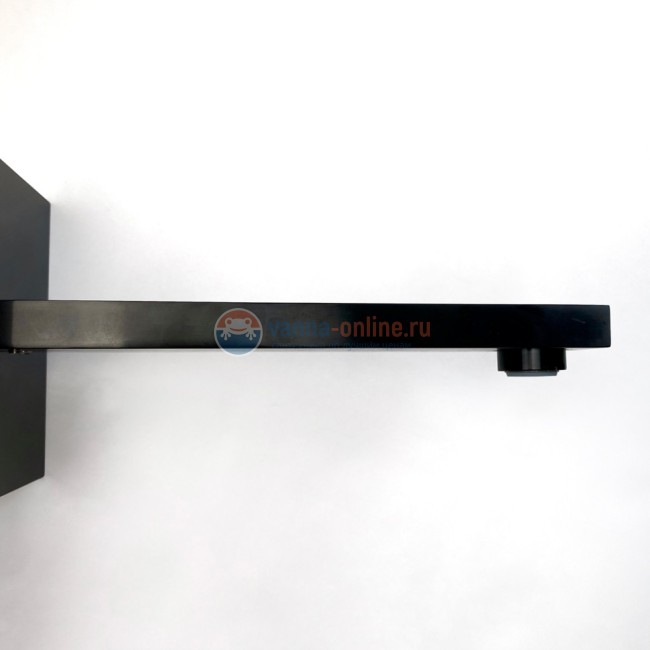 Смеситель для раковины Paini Grazia встраиваемый, черный матовый Смеситель для раковины Paini Grazia встраиваемый, черный матовый