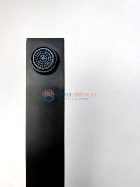 Смеситель для раковины Paini Grazia встраиваемый, черный матовый Смеситель для раковины Paini Grazia встраиваемый, черный матовый