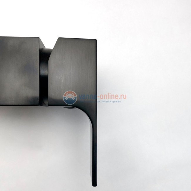 Смеситель для раковины Paini Grazia встраиваемый, черный матовый Смеситель для раковины Paini Grazia встраиваемый, черный матовый