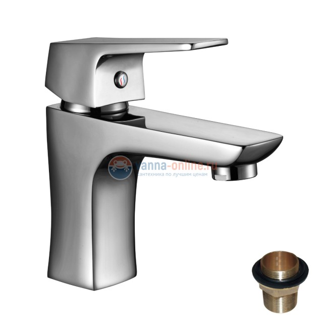 Смеситель для раковины Rossinka RS36-11U Смеситель для раковины Rossinka RS36-11U