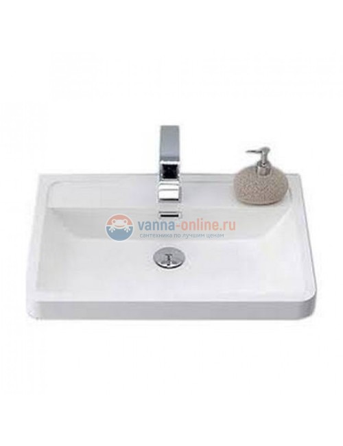 Раковина из искусственного мрамора BelBagno EA-900-LVB