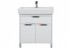 Тумба под раковину Aquanet Гретта new 80 233580, 1 ящик, 2 дверки, цвет - белый