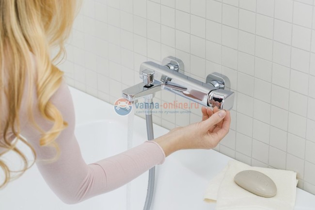 Смеситель для ванны и душа Ravak 10° TD 022.00/150 Смеситель для ванны и душа Ravak 10° TD 022.00/150