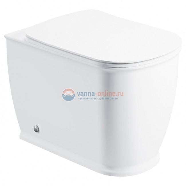 Приставной унитаз BelBagno Prado BB10150CB