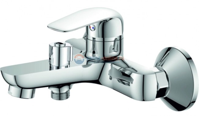 Смеситель для ванны Rush Fiji FI1835-44 для ванны и душа, хром Смеситель для ванны Rush Fiji FI1835-44 для ванны и душа, хром
