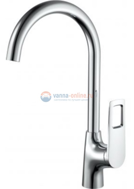 Смеситель для кухни Rush Socotra ST1235-22 высокий, хром Смеситель для кухни Rush Socotra ST1235-22 высокий, хром