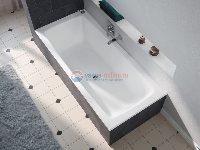 Стальная ванна KALDEWEI Cayono 180x80 standard mod. 751 275100010001