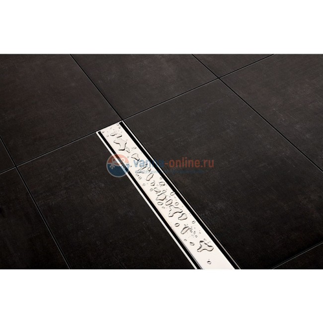 Решетка TECE «Steel II» из нержавеющей стали, 700 мм, сатин