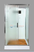 Душевая кабина Deto D D119 110 x 90 см, без крыши